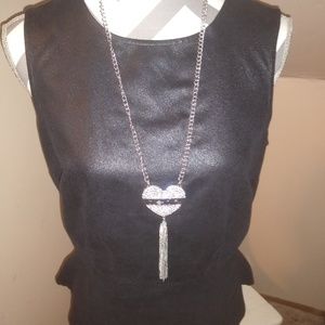 Worthinton peplum top